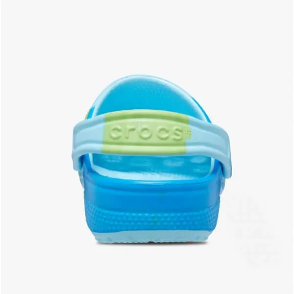 208288-4LE CLASSIC OMBRE Kids Clogs Arctic/Multi