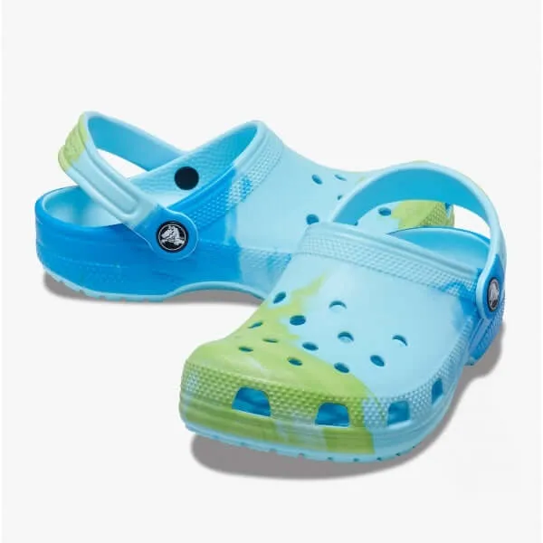 208288-4LE CLASSIC OMBRE Kids Clogs Arctic/Multi