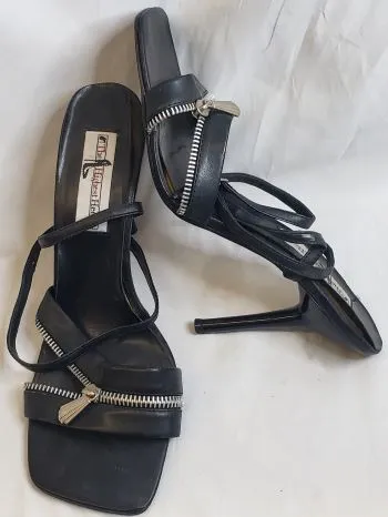 4" Briella -- Women's High Heel Sandal -- Black