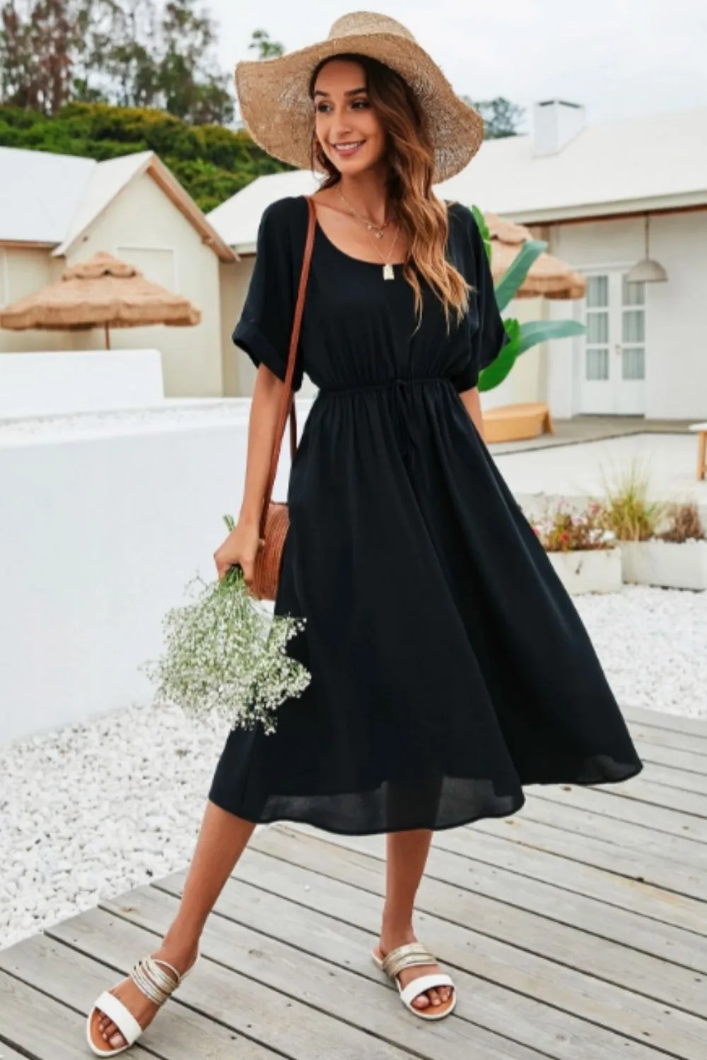 A-line Bow Dress