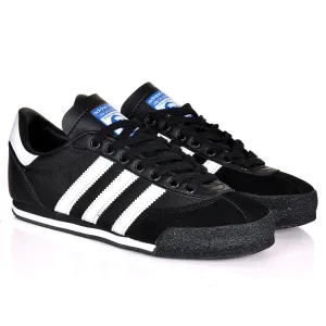 AD Samba OG 3 Stripes Low Sneakers- Black