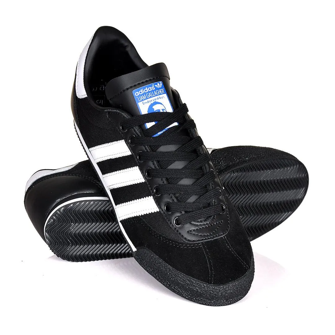 AD Samba OG 3 Stripes Low Sneakers- Black