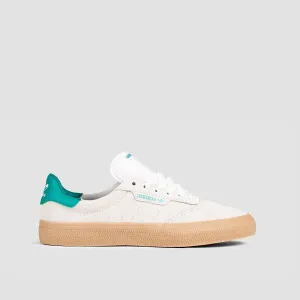 adidas 3MC ADV Shoes - Chalk White/Glory Green/Gum4