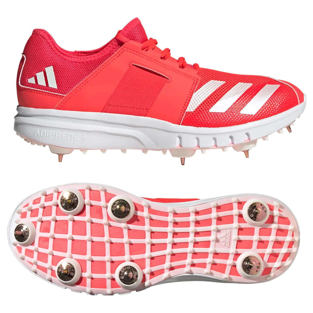 Adidas Howzatt Spike Junior Cricket Shoes - 2025