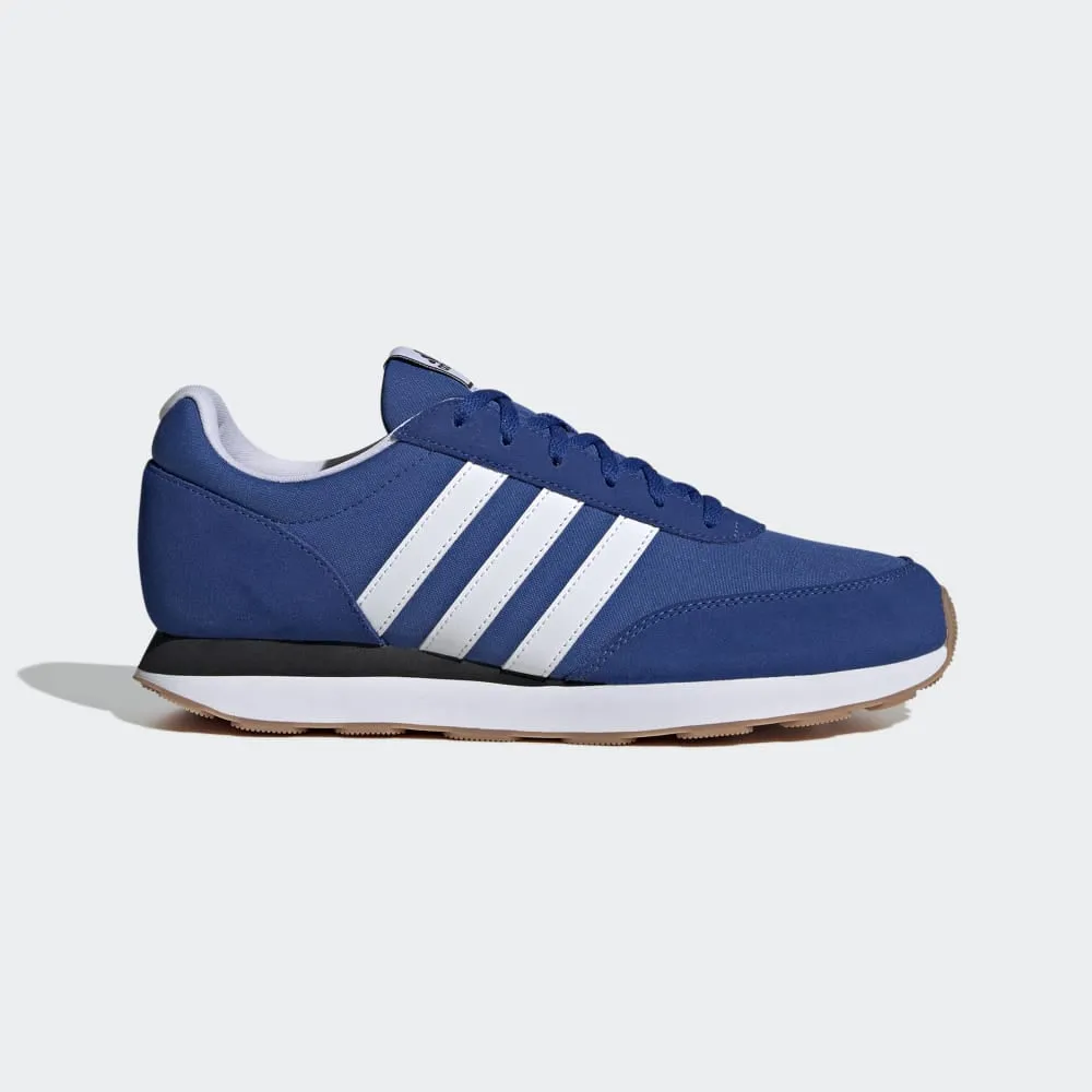 Adidas Mens Run 60s 3.0 Shoes - Blue/White/Black