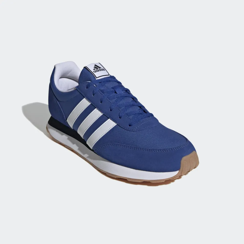 Adidas Mens Run 60s 3.0 Shoes - Blue/White/Black