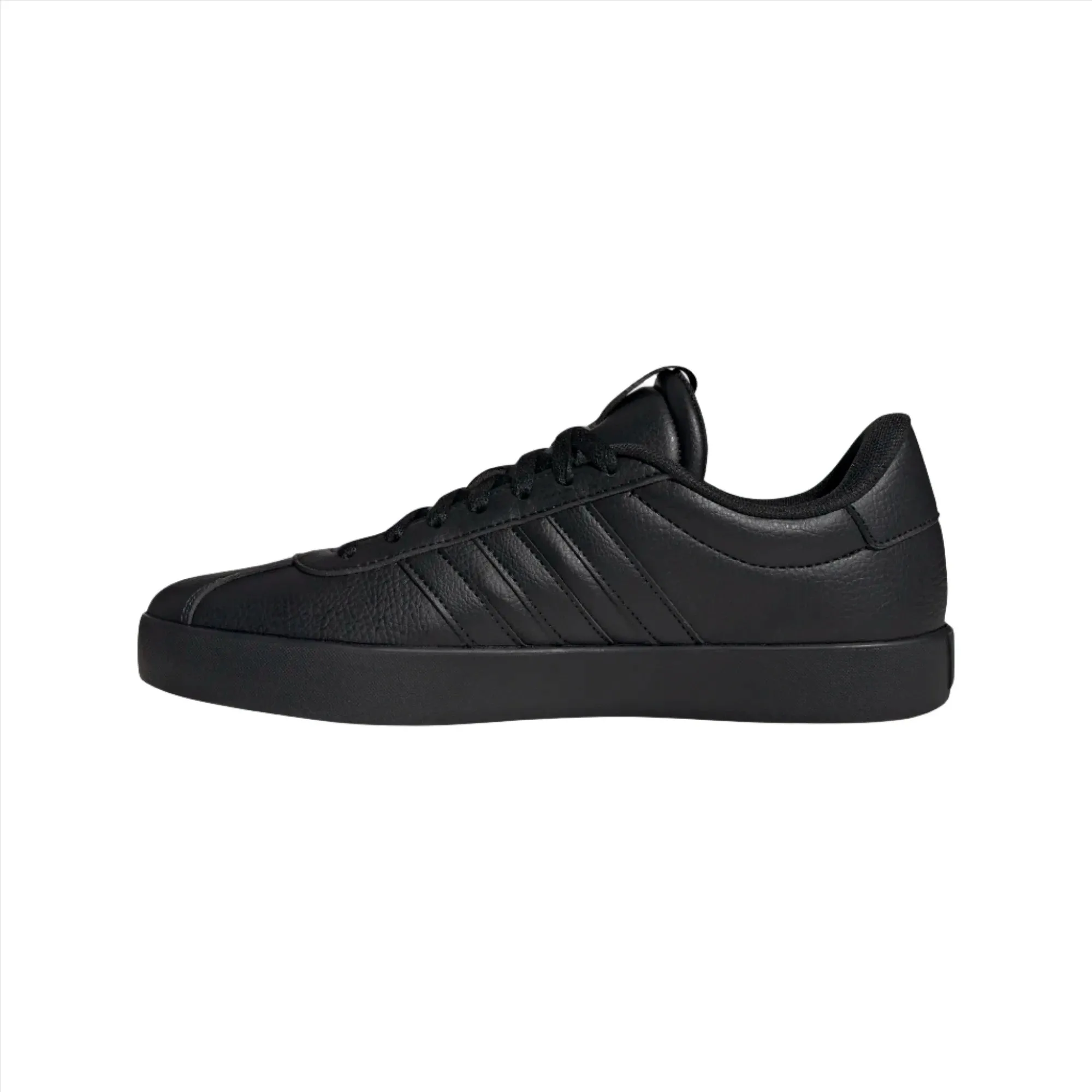 Adidas Mens VL Court 3.0 Trainers Black/Gold