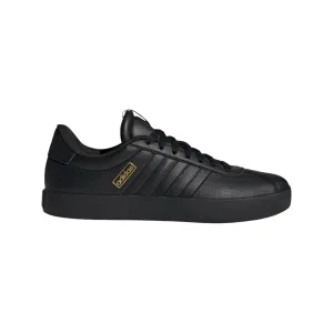 Adidas Mens VL Court 3.0 Trainers Black/Gold