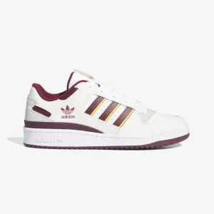 ADIDAS ORIGINALS | FORUM LOW CL { CORE WHITE/TEAM MAROON 2/CLOUD WHITE