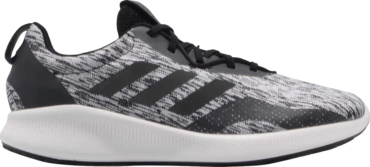 Adidas Purebounce  Street 'Trace Grey' Sneakers, Black