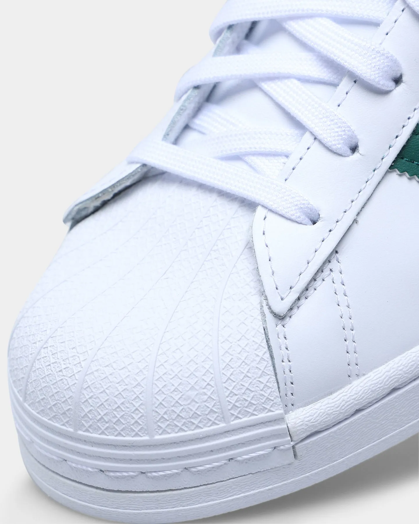 Adidas Superstar Cloud White / Collegiate Green