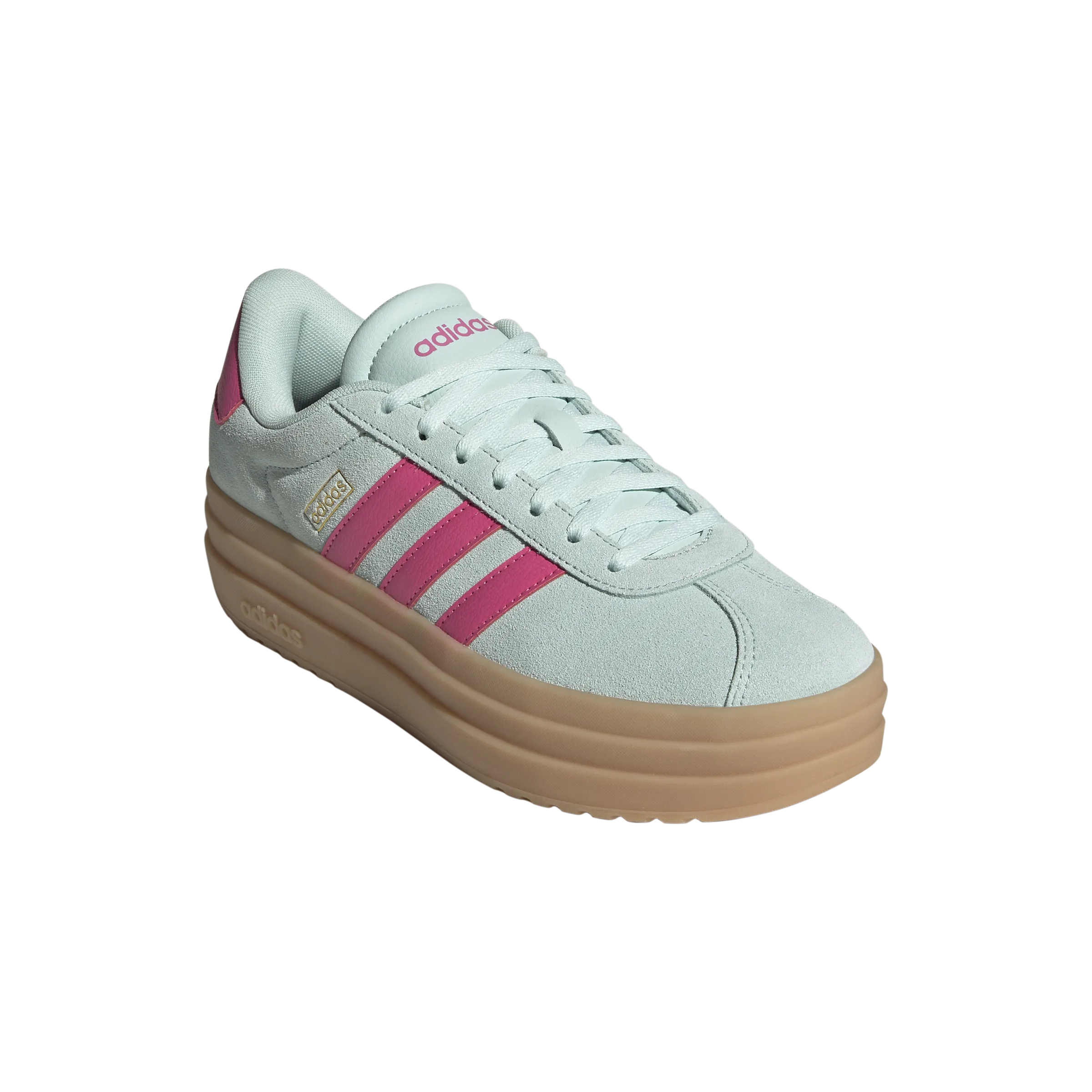 Adidas Womens Trainer VL Court Bold Mint/Fuchsia