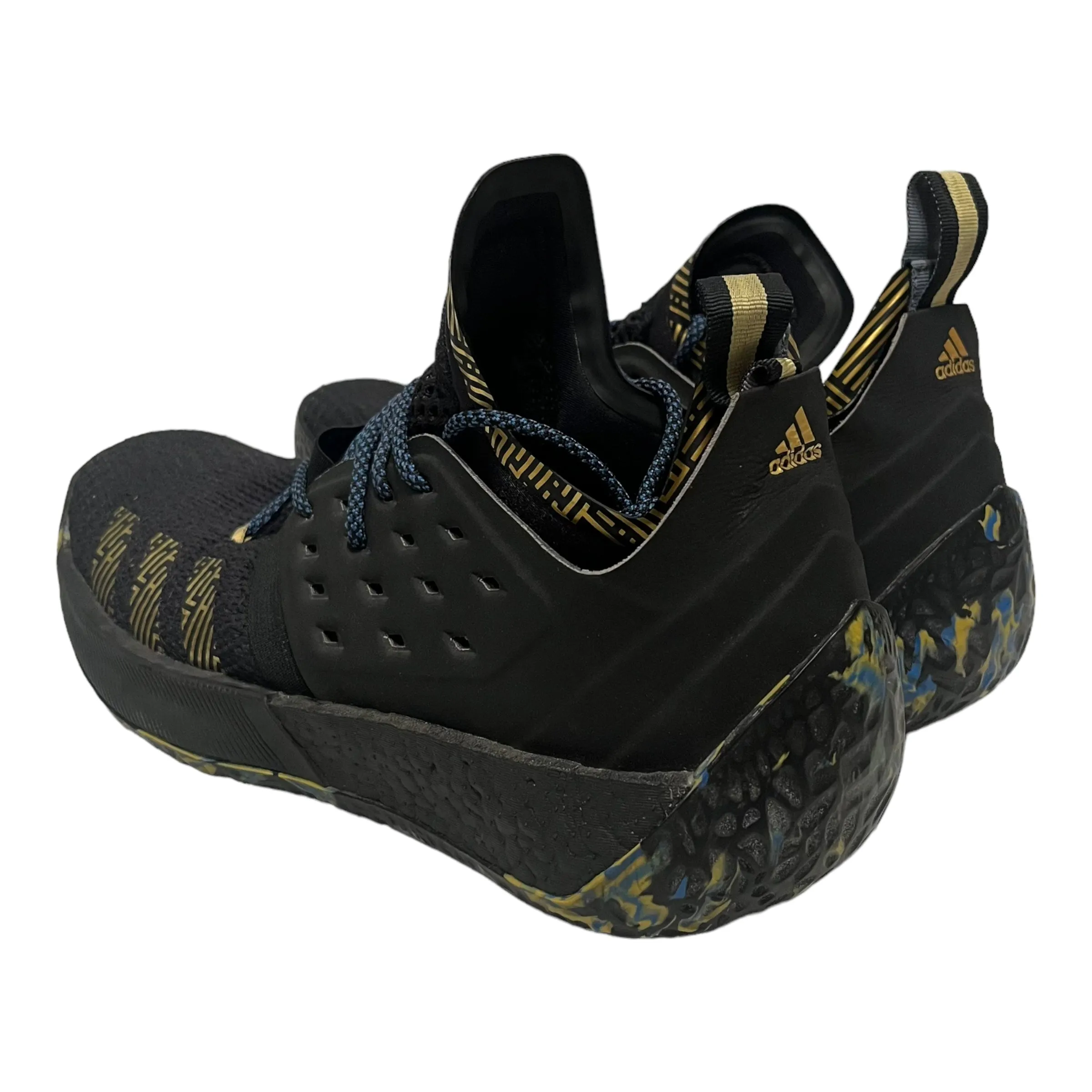 adidas/Hi-Sneakers/US 10.5/Polyester/BLK/Harden Vol 2 MVP