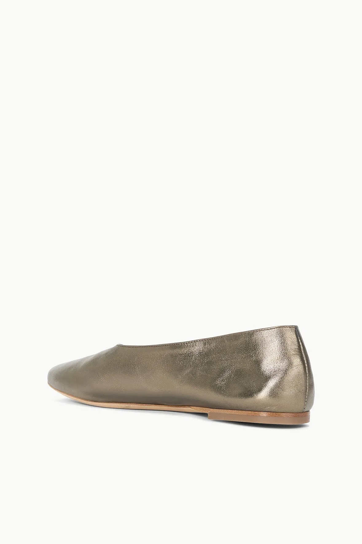 ALBA BALLET FLAT | AGED BRONZE