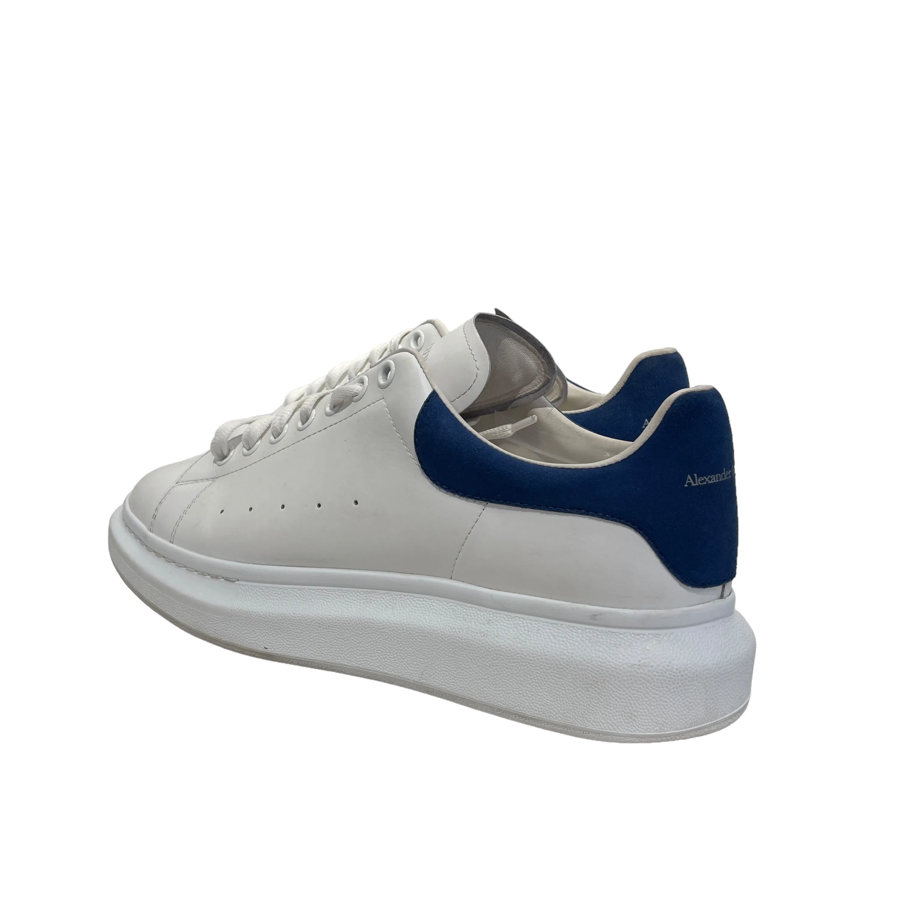 Alexander McQueen/Low-Sneakers/US 11.5/Leather/WHT/