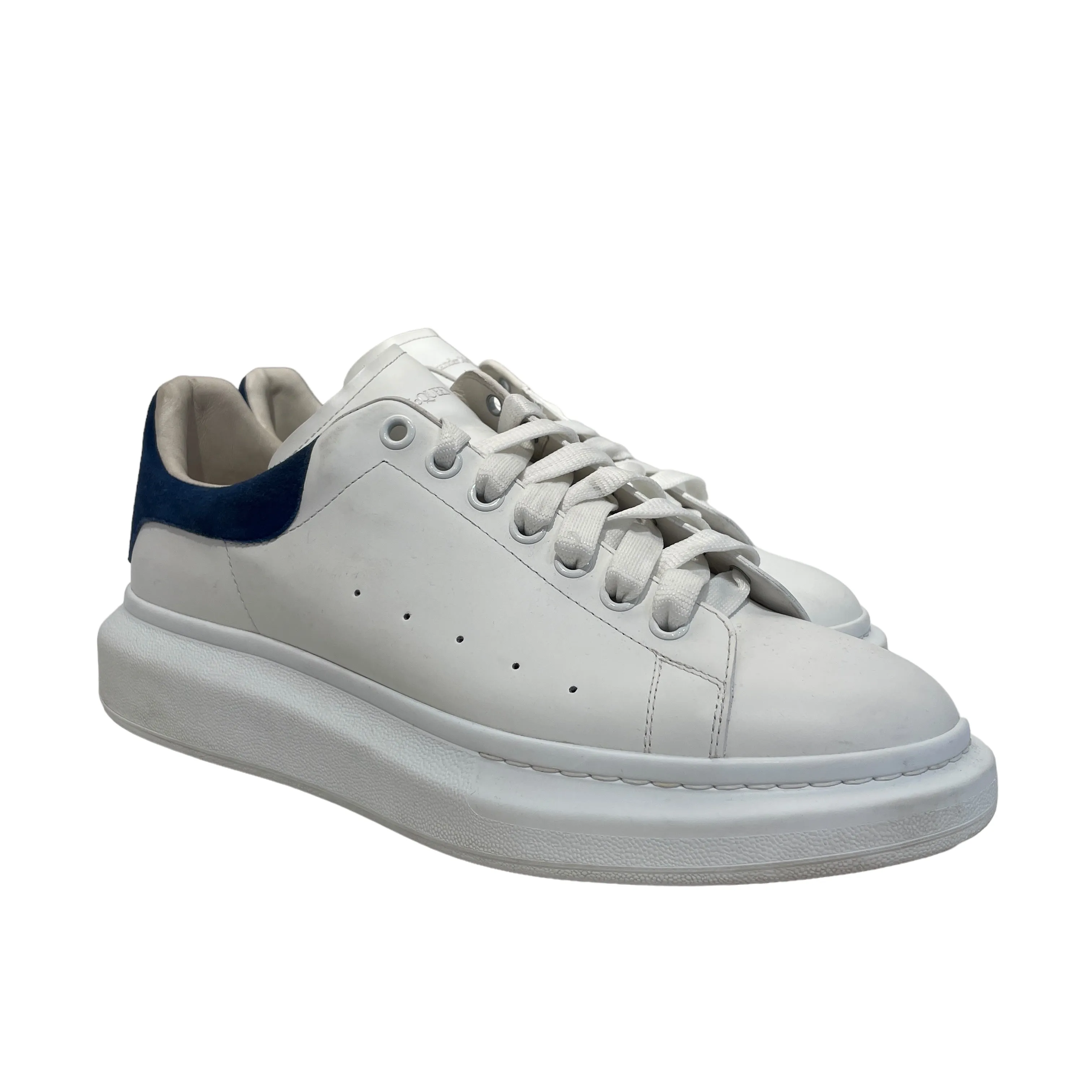 Alexander McQueen/Low-Sneakers/US 11.5/Leather/WHT/