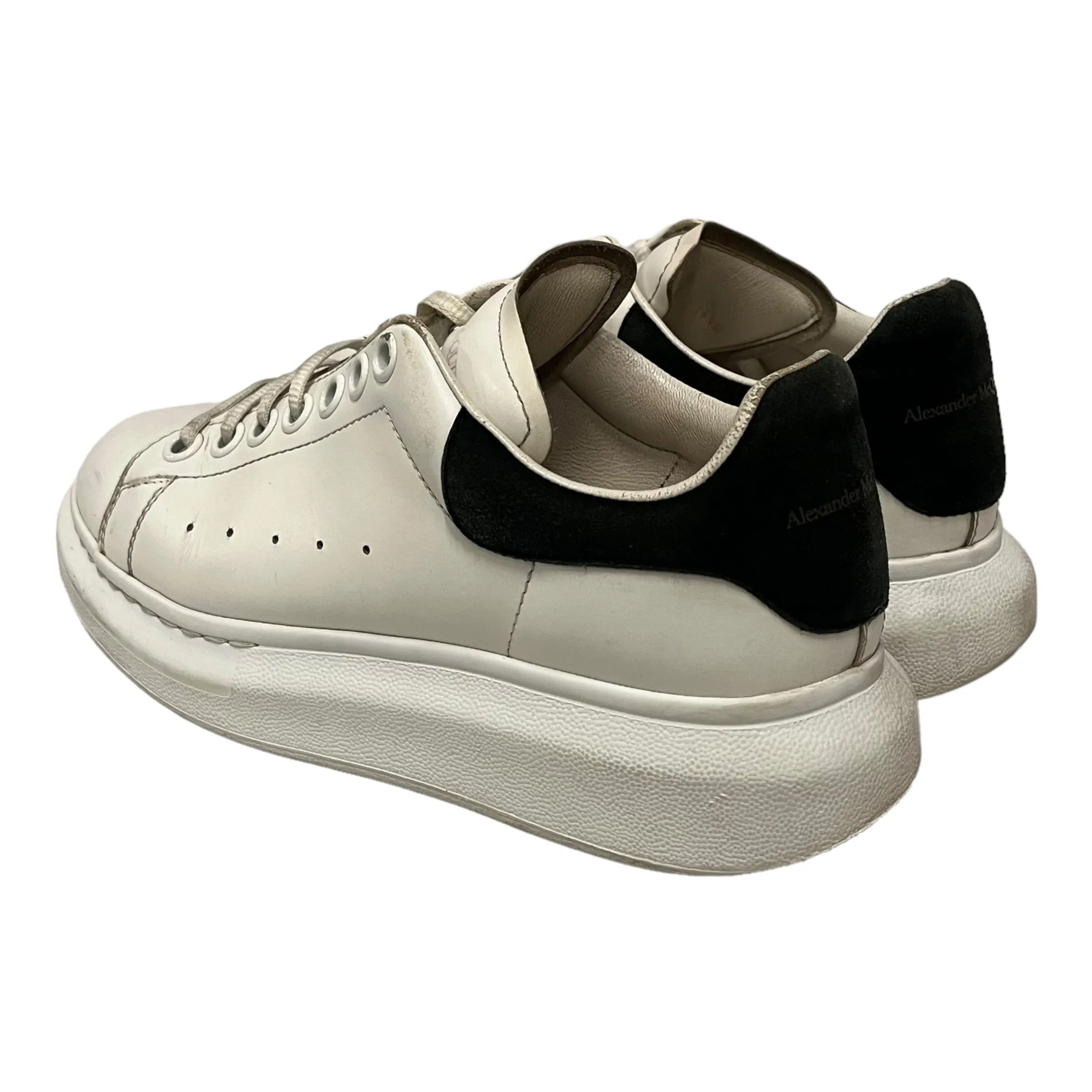 Alexander McQueen/Low-Sneakers/US 5/Leather/WHT/