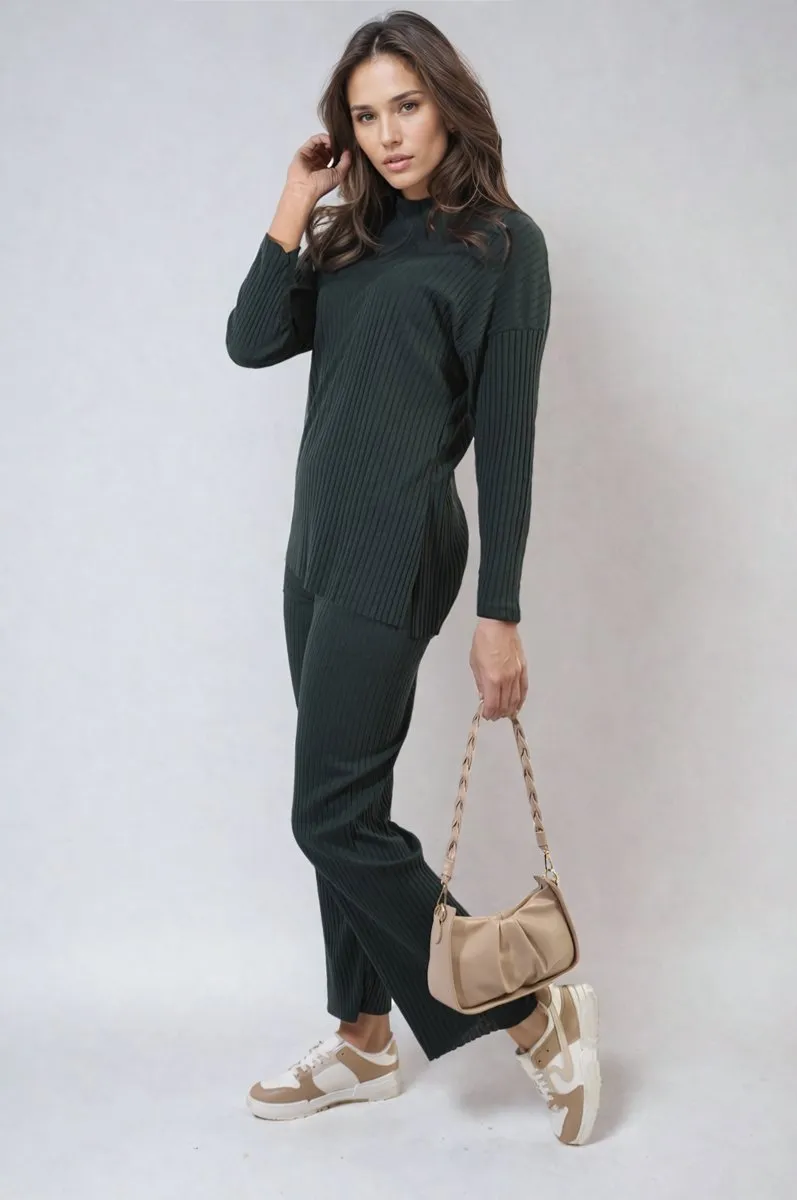 Annalise Knitted Top and Trouser Co-ord Set