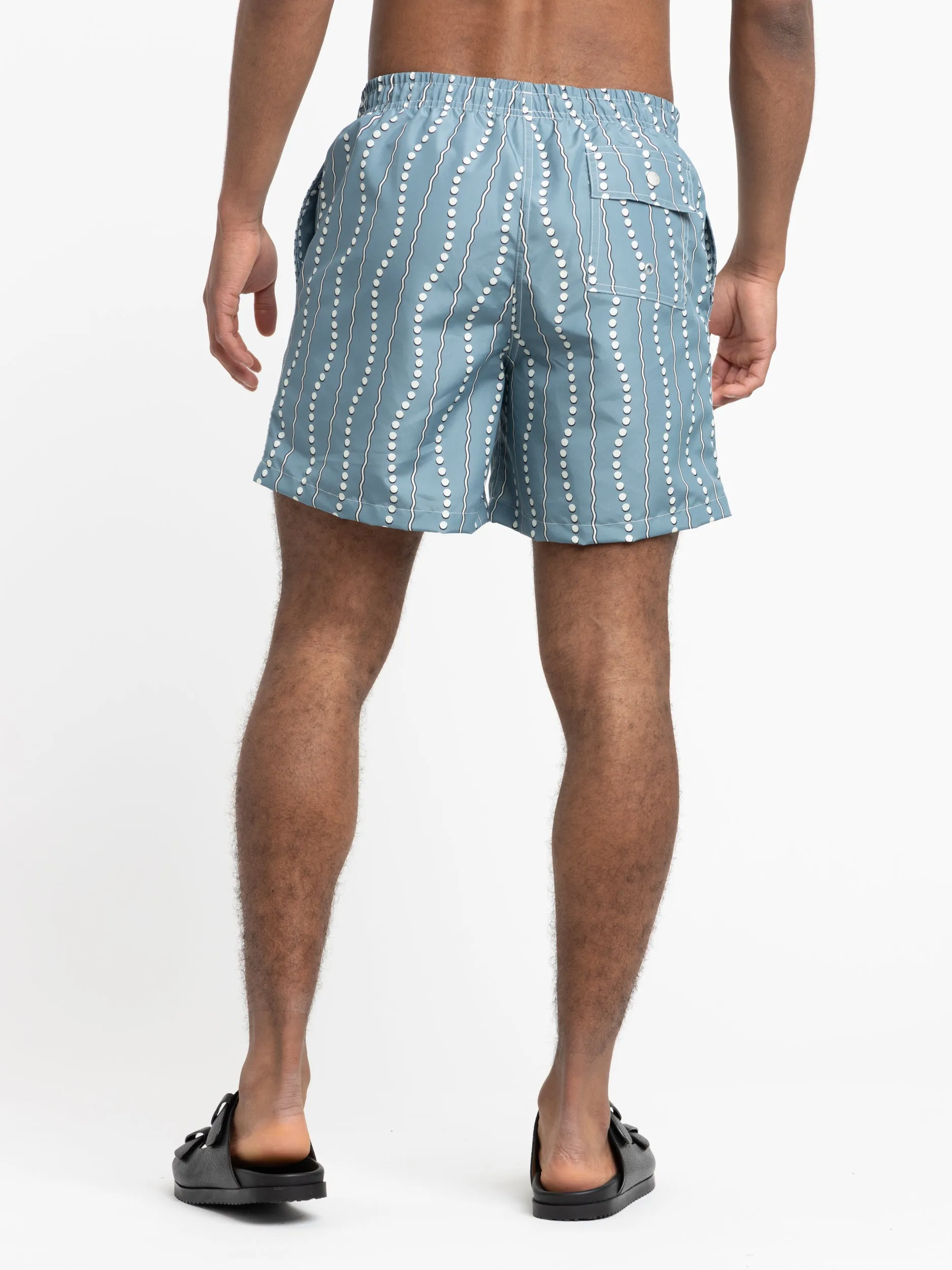 Ash Tidal Current Swim Trunks