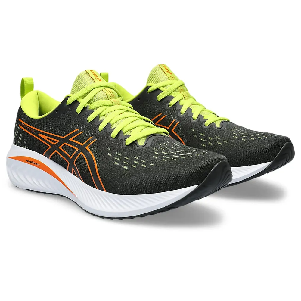 ASICS GEL-EXCITE 10 (M) - (BLACK/BRIGHT ORANGE) RUNNING SHOES - 1011B600.005