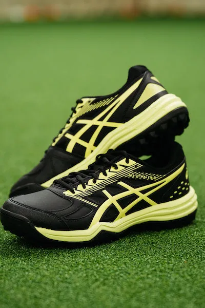 Asics Gel-Lethal Field Hockey Shoes Black/Yellow 23/24