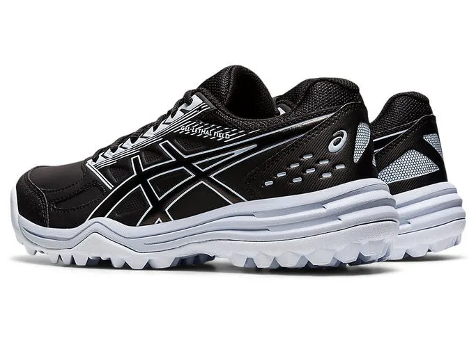 Asics Womens Gel Lethal Field Turf and Hockey Shoe - Black/Soft Sky