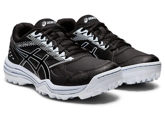 Asics Womens Gel Lethal Field Turf and Hockey Shoe - Black/Soft Sky