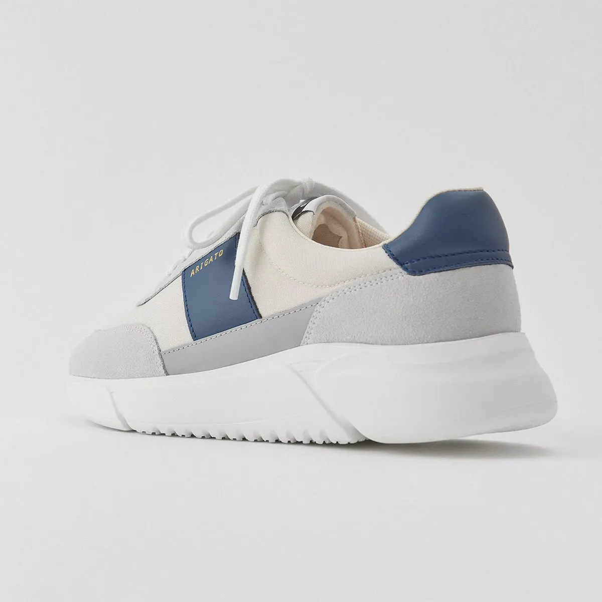 Axel Arigato - Genesis Vintage Runner Trainers in Cremino/Blue