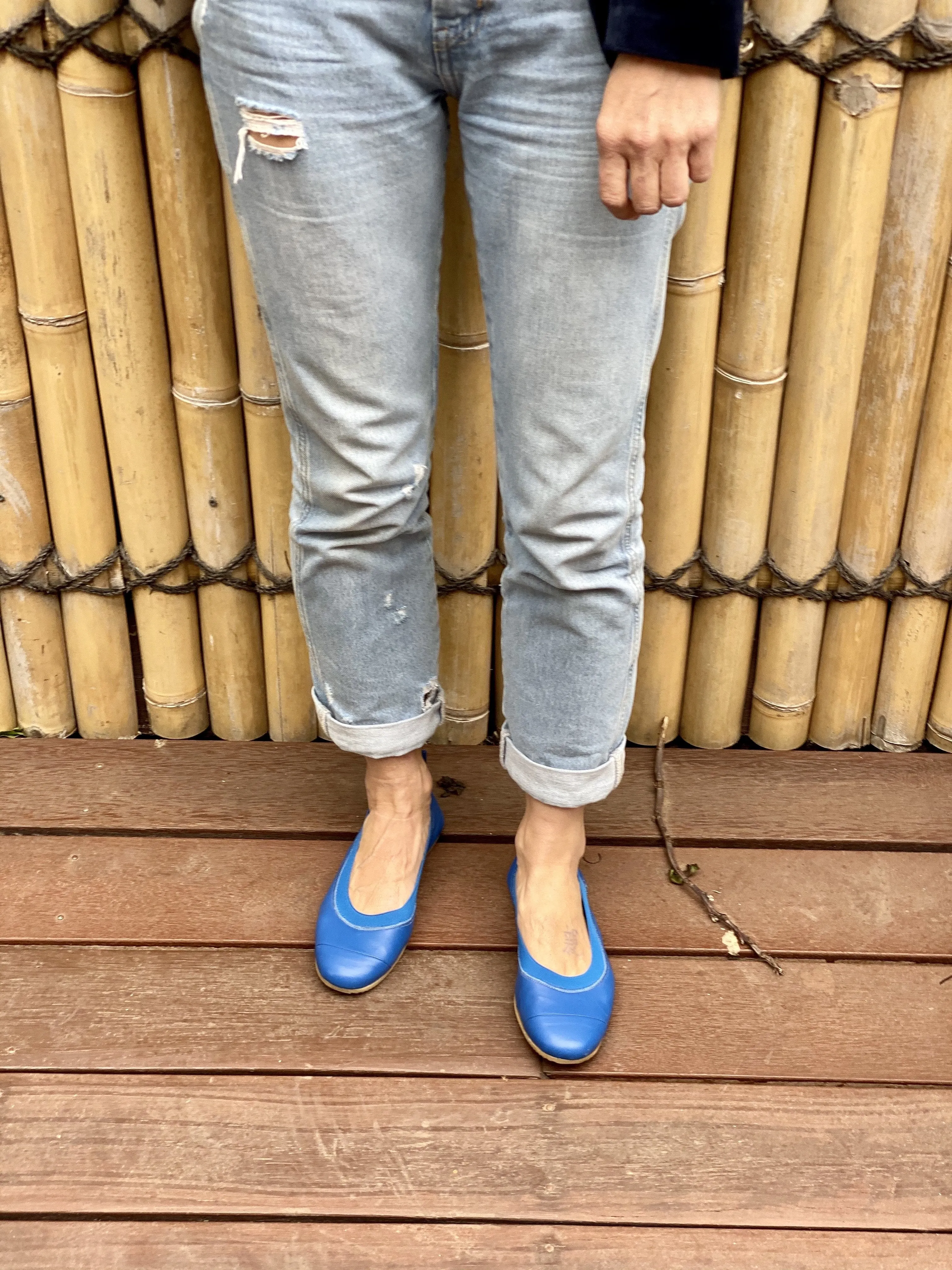 Azura - Cobalt Blue Ballet Flat