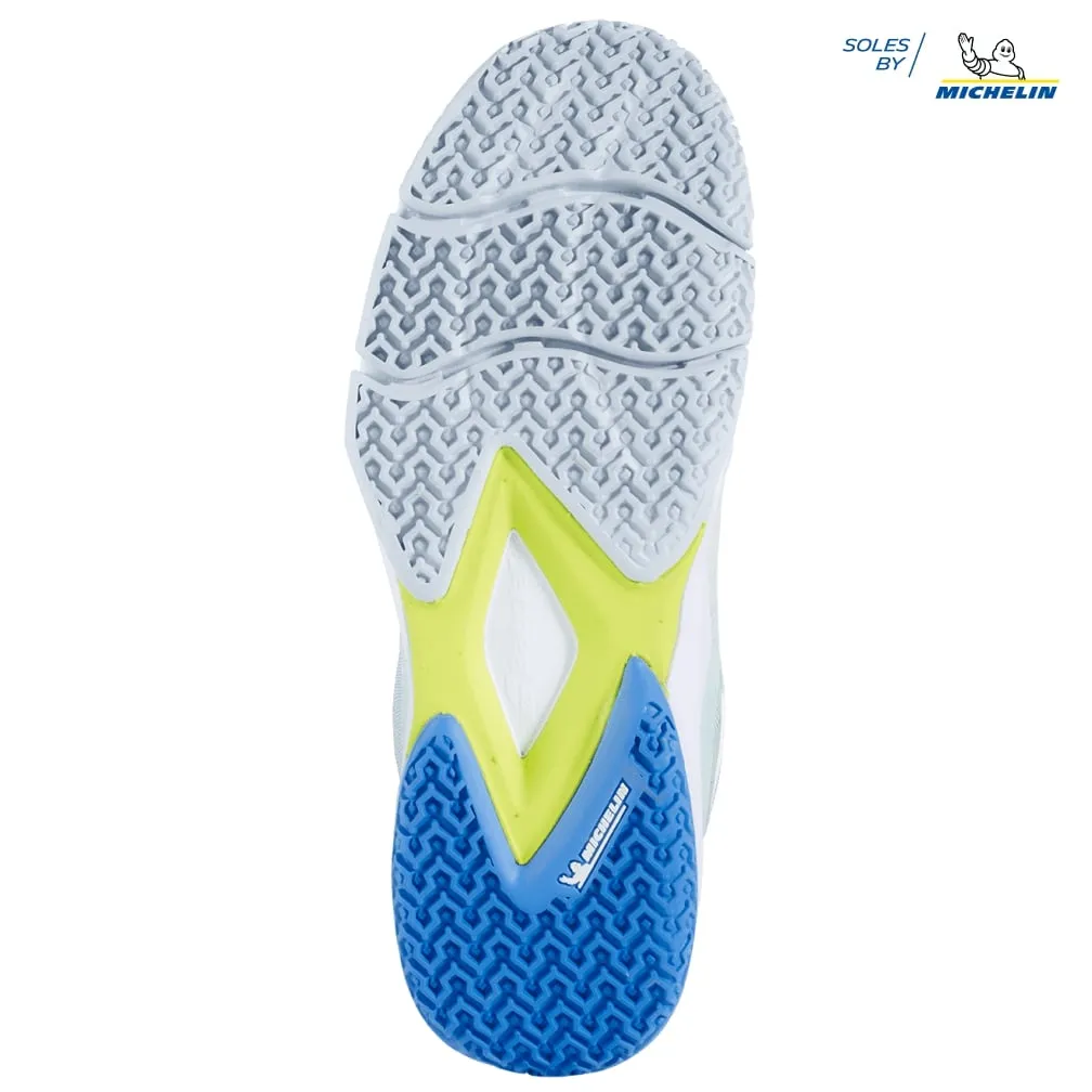 Babolat Jet Ritma Padel Shoes (Ladies) - Plume/Sulphur Spring