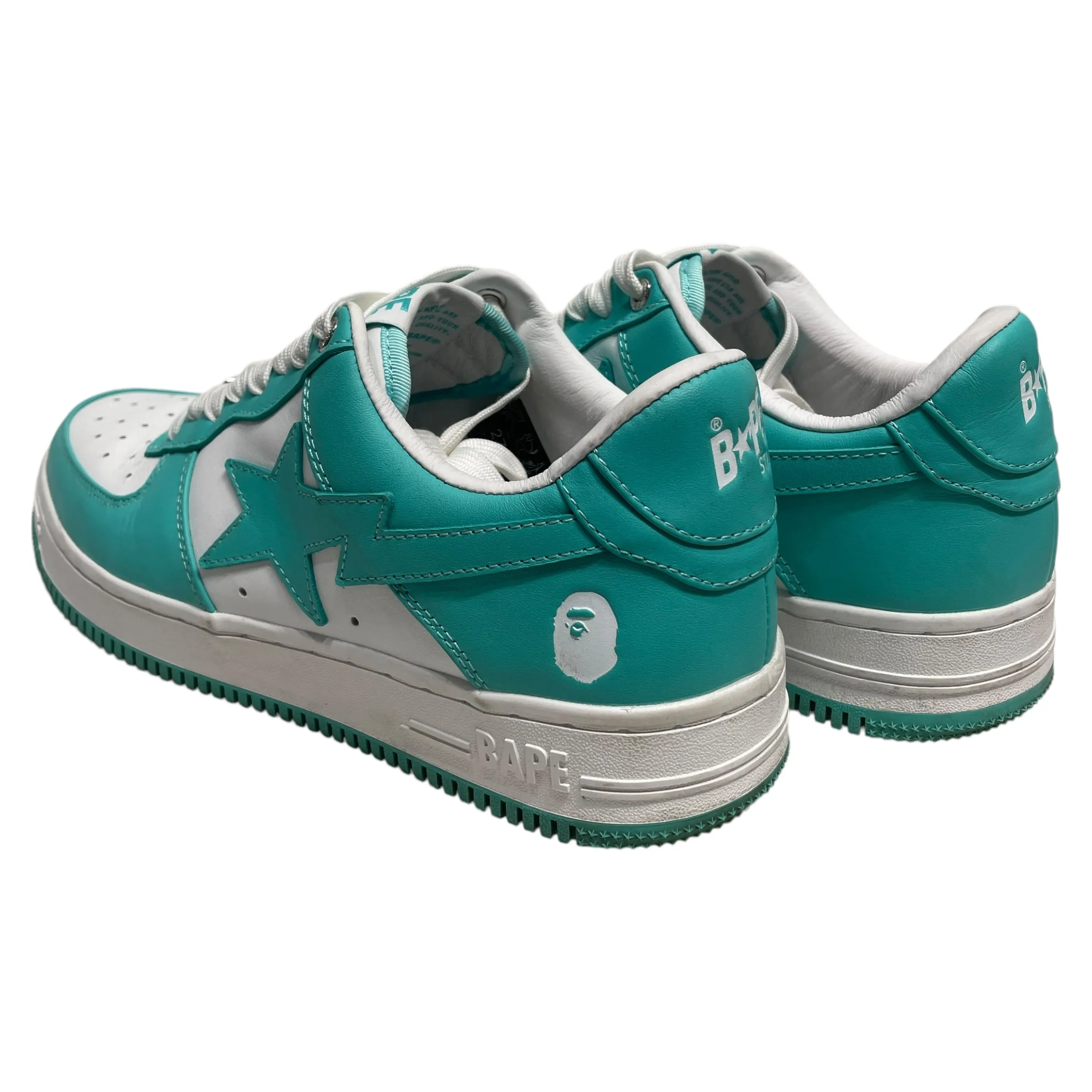 BAPE STA!/Low-Sneakers/US 9/BLU/