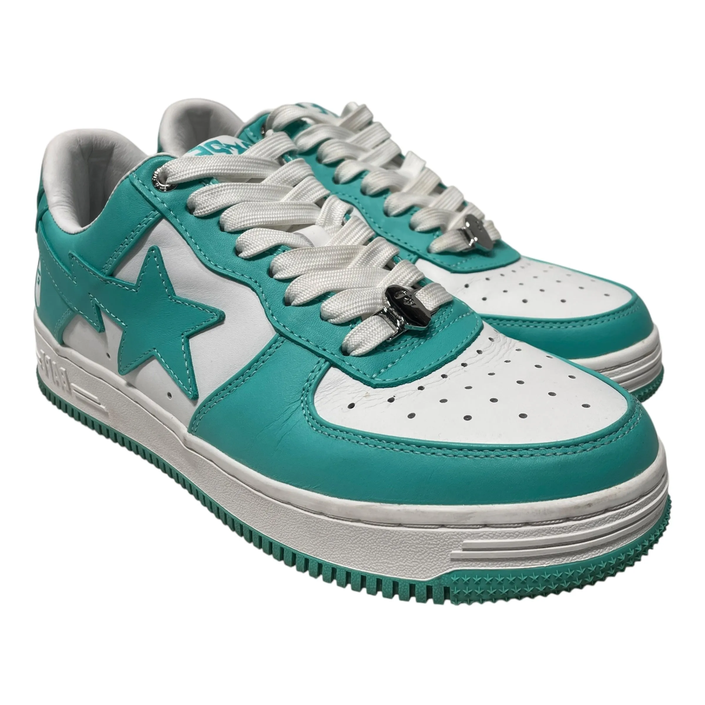 BAPE STA!/Low-Sneakers/US 9/BLU/