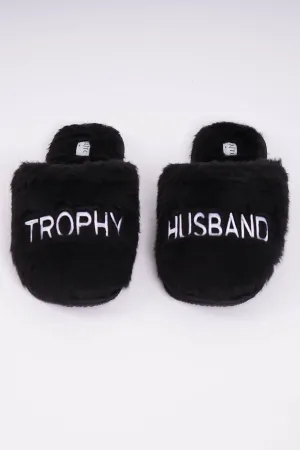 BEL AIR SLIPPERS - Trophy Husband (Black)