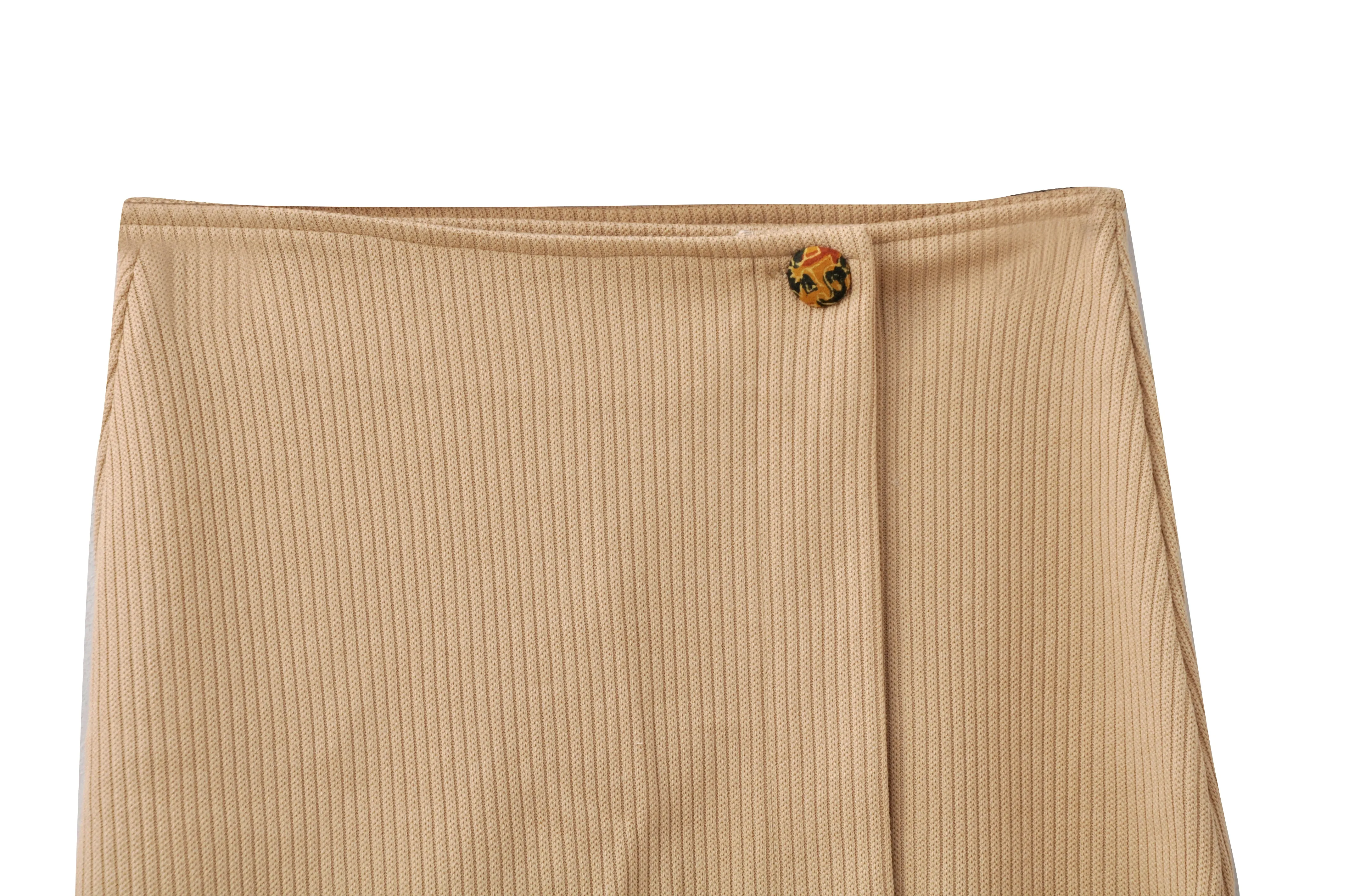 Better days Mini Skirt Beige