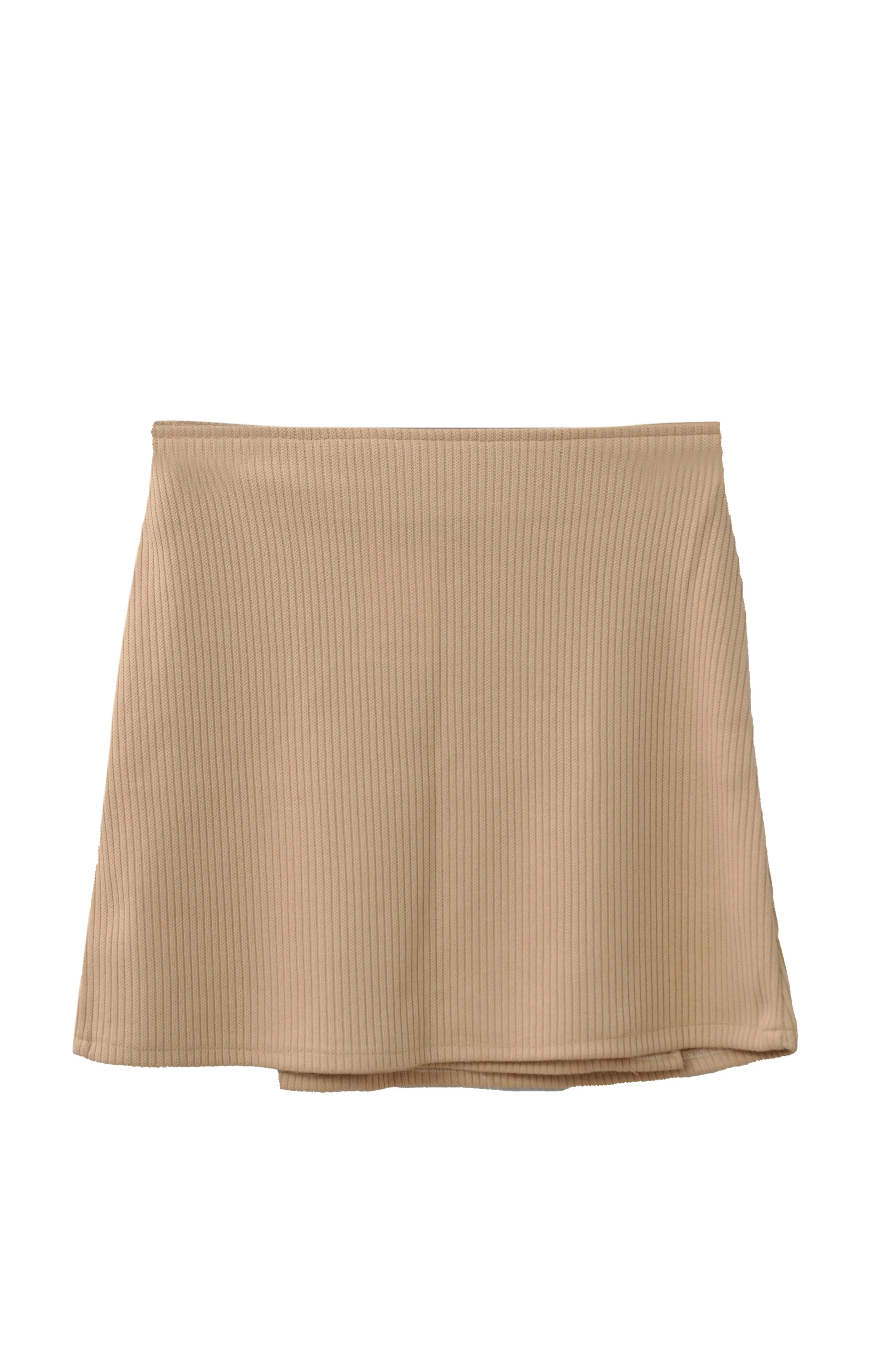 Better days Mini Skirt Beige