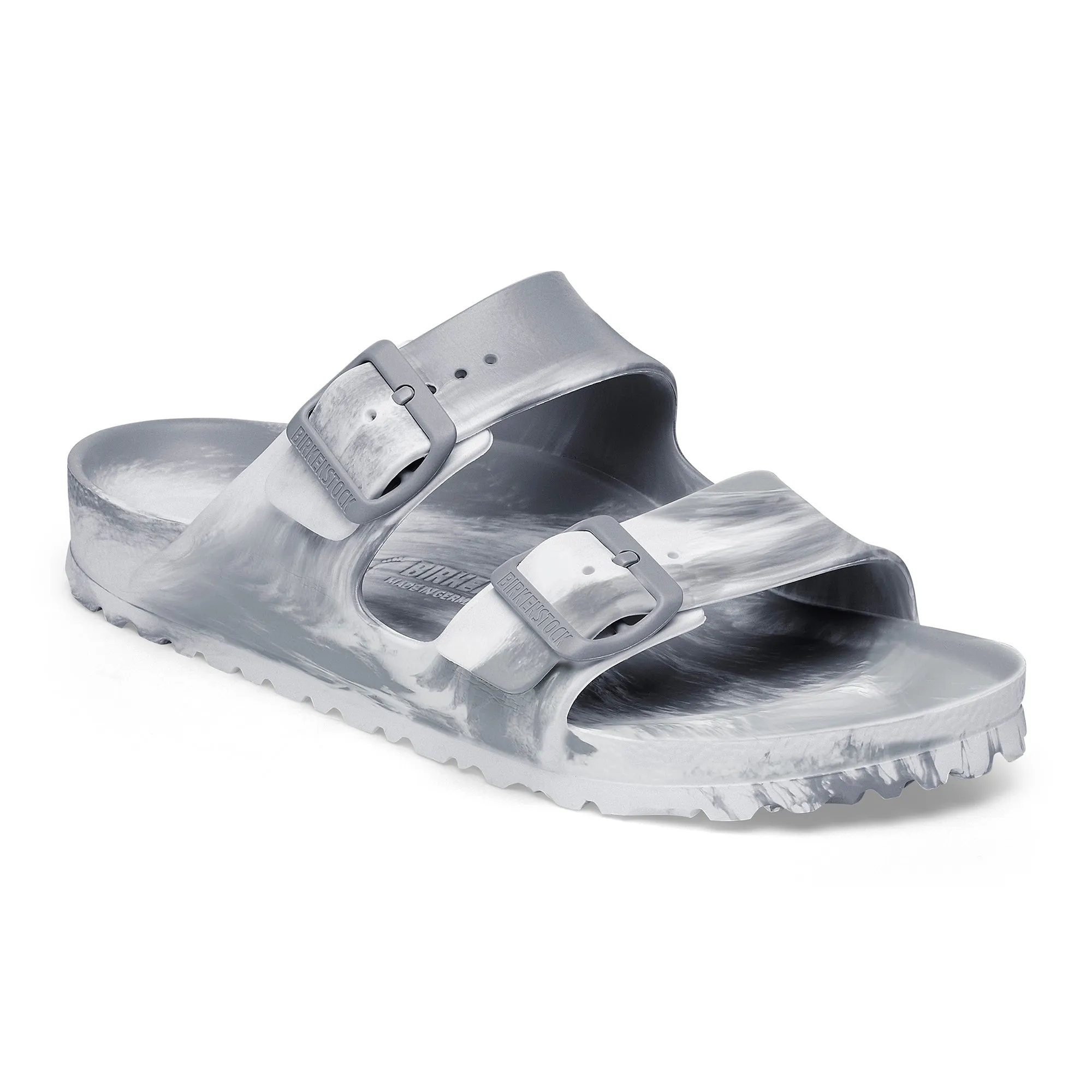 Birkenstock Arizona EVA - MULTI STONE COIN WHITE