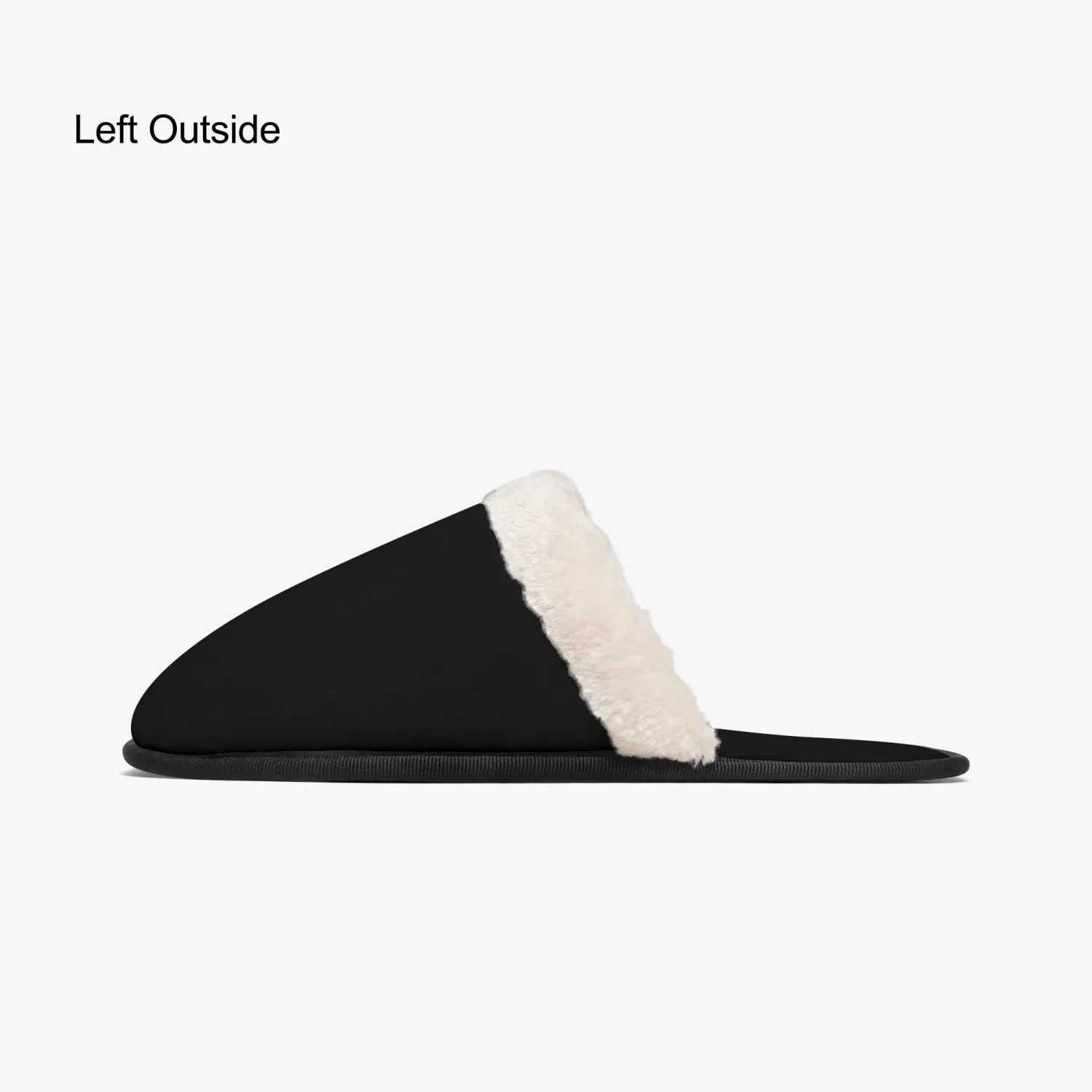 Black |  Unisex Cozy Slippers