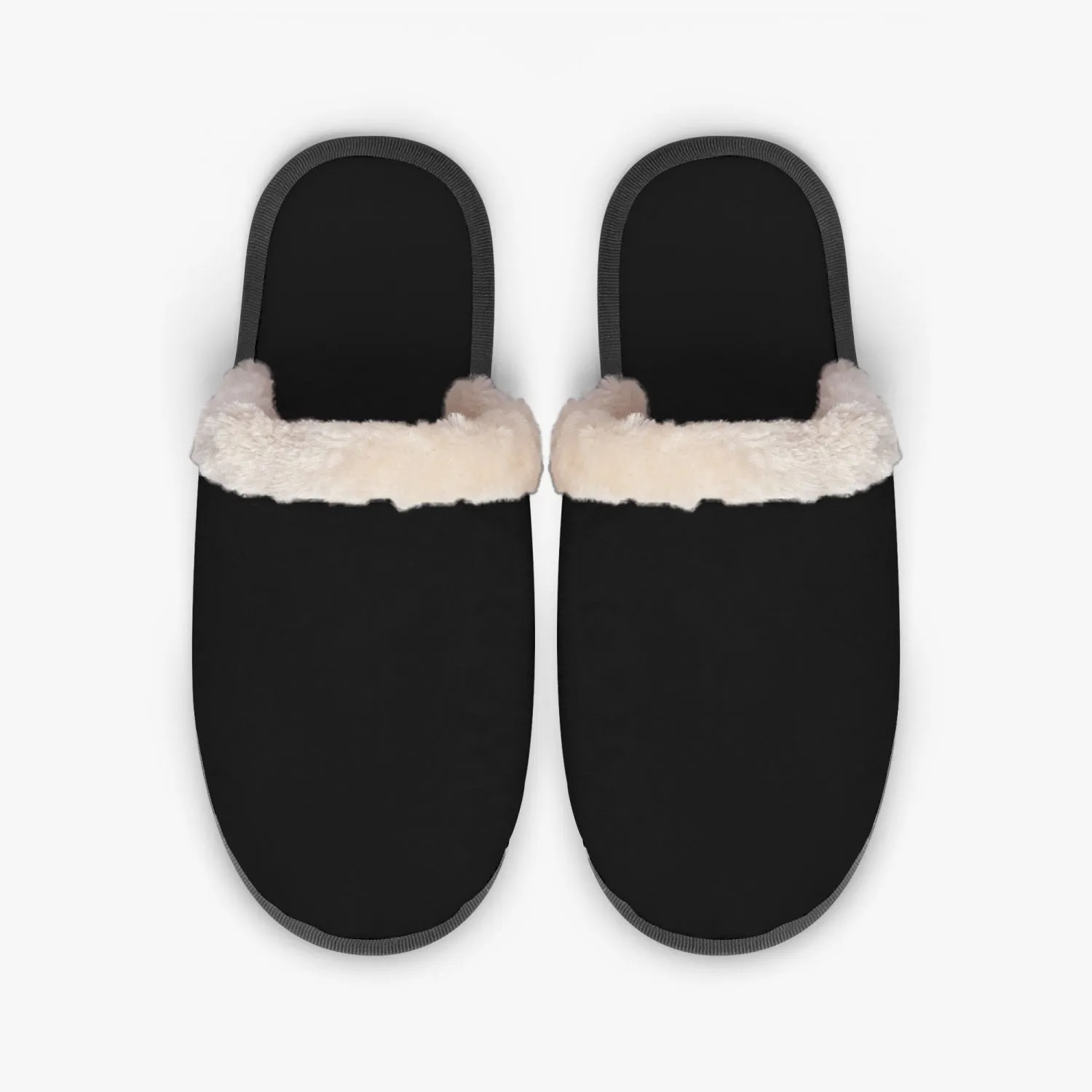 Black |  Unisex Cozy Slippers