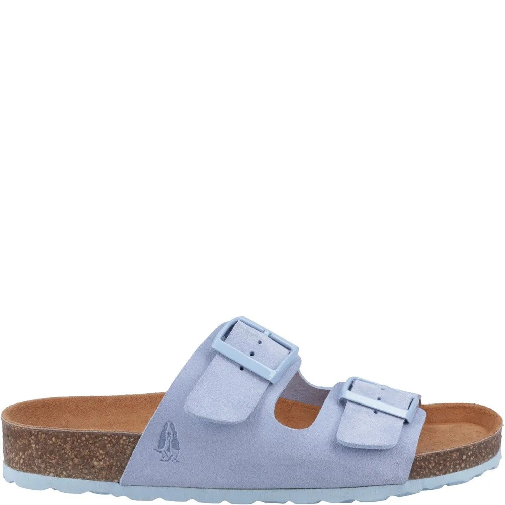 Blue Blaire Mule Sandals