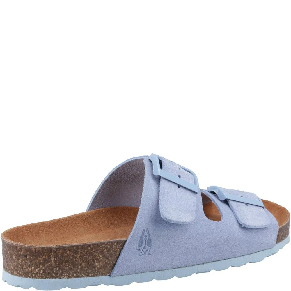 Blue Blaire Mule Sandals