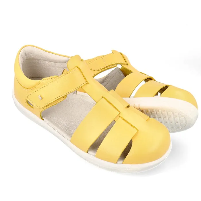 Bobux Kids Plus KP Tidal Quick Dry Sandal Pineapple Yellow 834418