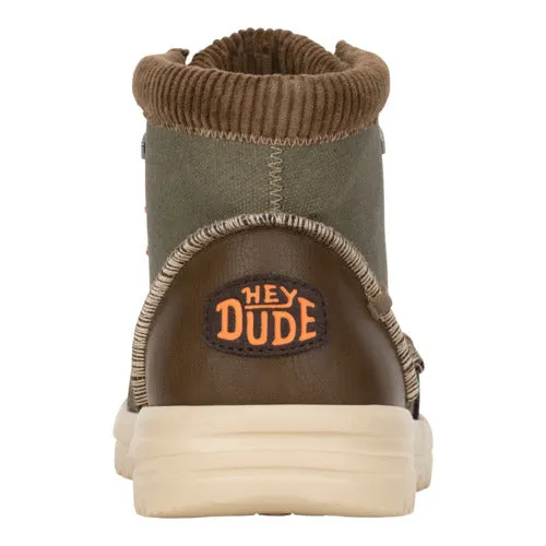 Bradley Heavy Canvas - Dusty Olive/Tan