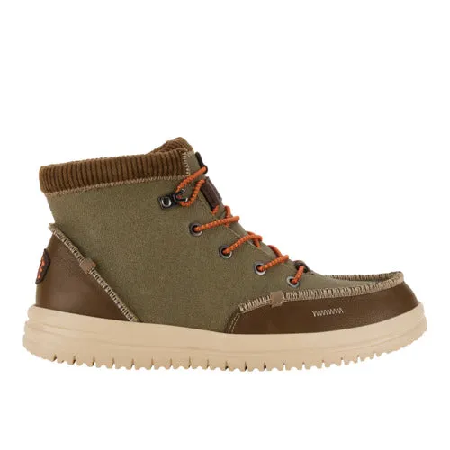 Bradley Heavy Canvas - Dusty Olive/Tan