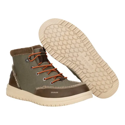 Bradley Heavy Canvas - Dusty Olive/Tan