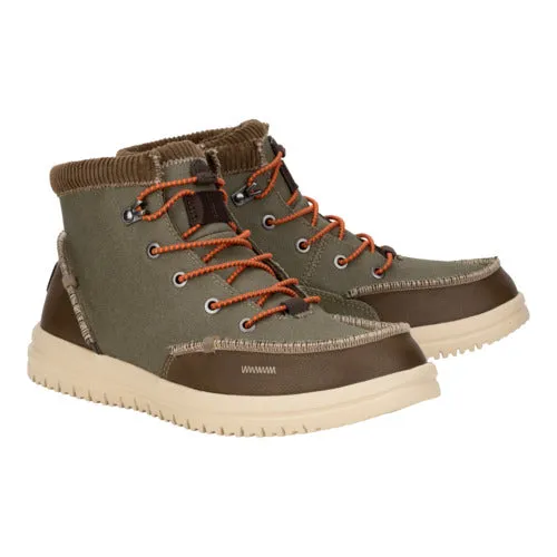 Bradley Heavy Canvas - Dusty Olive/Tan