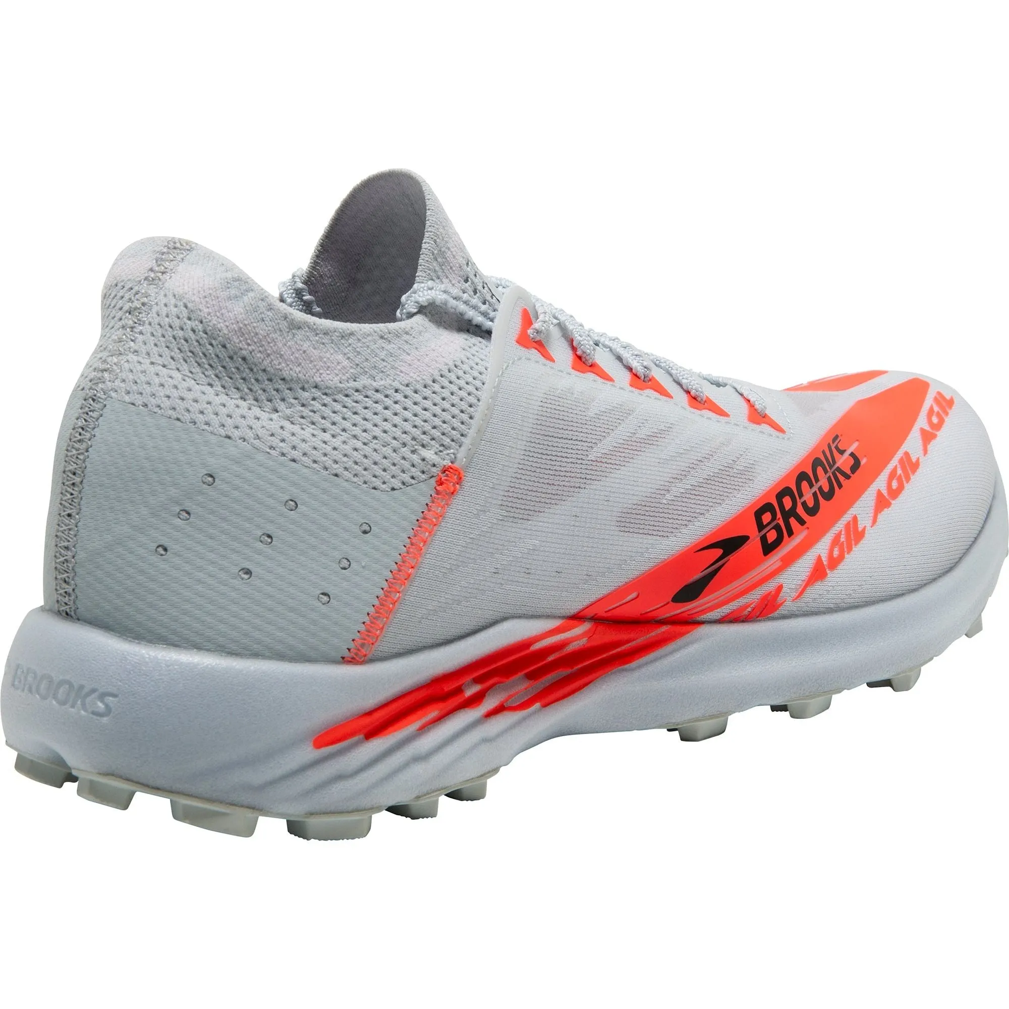 Brooks Catamount Agil Trail Running Shoes - Grey