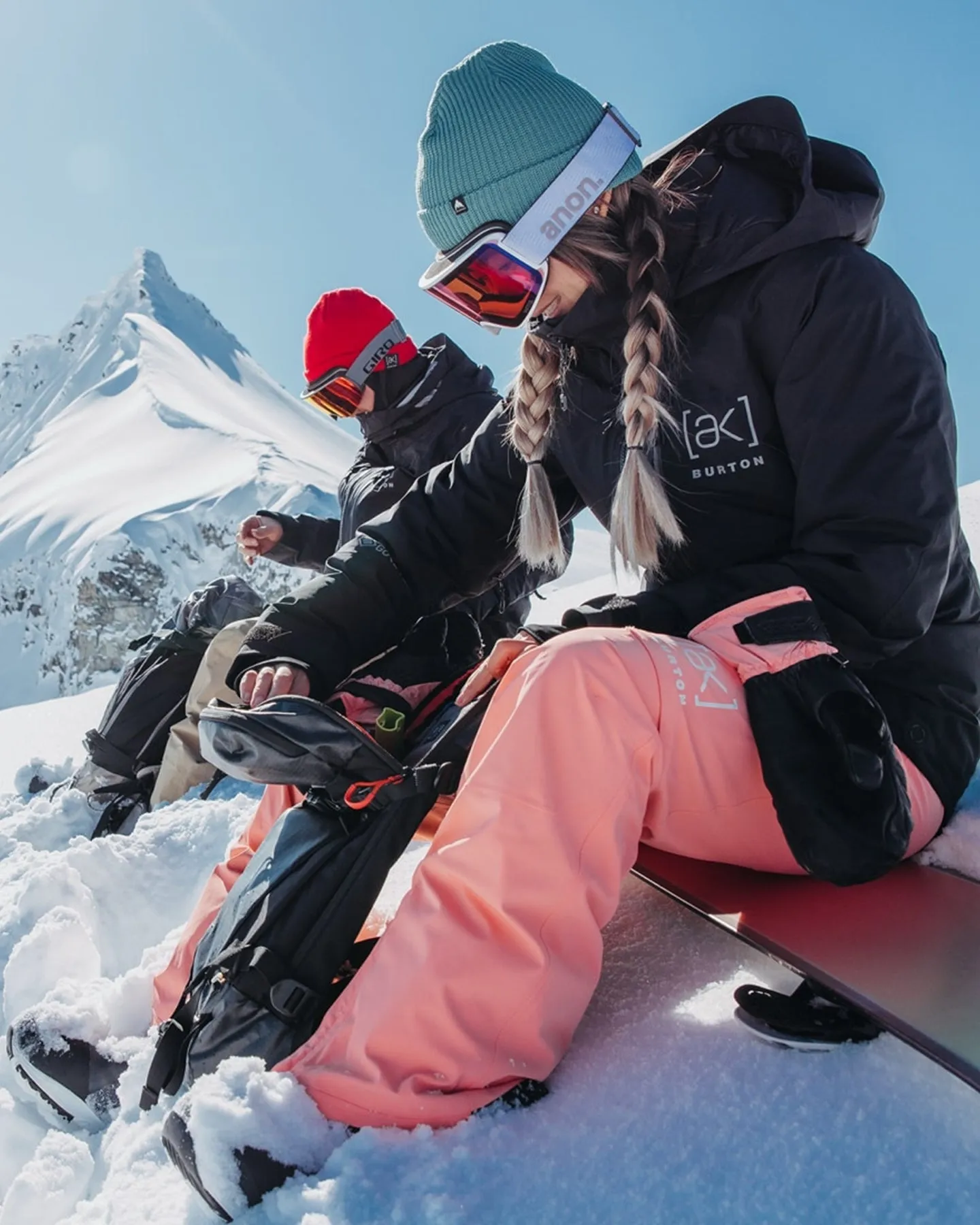 Burton Women's [ak]® Summit Gore-Tex 2L Snow Pants - Reef Pink