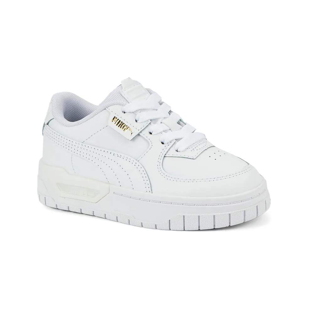 Cali Dream Leather Platform Sneakers (Little Kid)