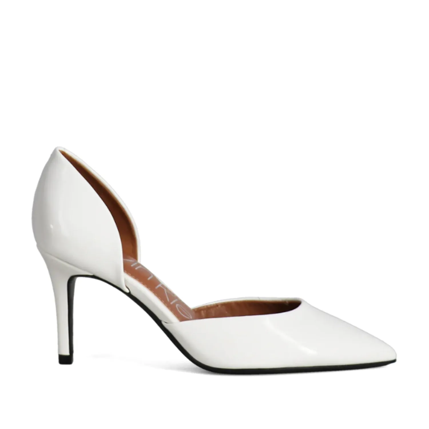 Calvin Klein Women's Gloria in White