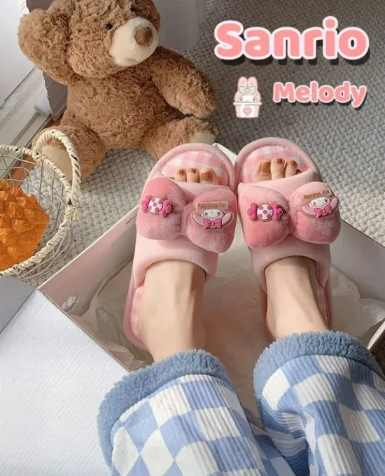 Cartoon Home Slippers